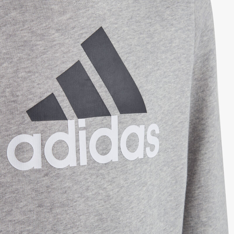 adidas Polerón Essentials Algodón, GRIS, hi-res image number null