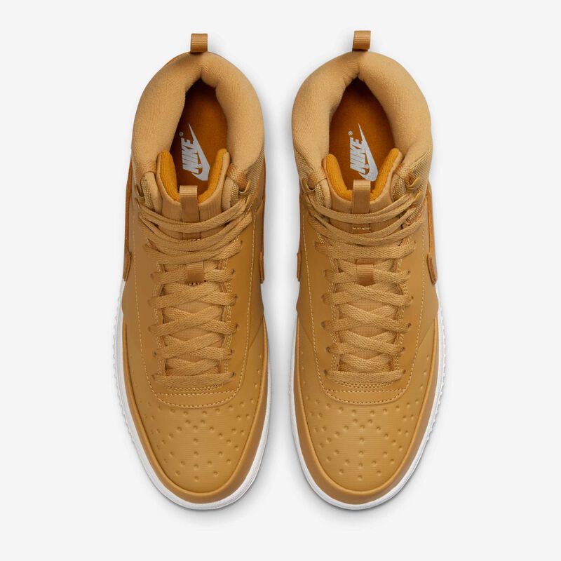 Nike Zapatillas Court Vision Mid Winter, AMARILLO, hi-res image number null