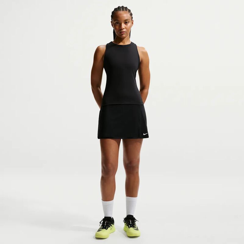 Nike Victory Falda Recta Dri-FIT, NEGRO, hi-res image number null