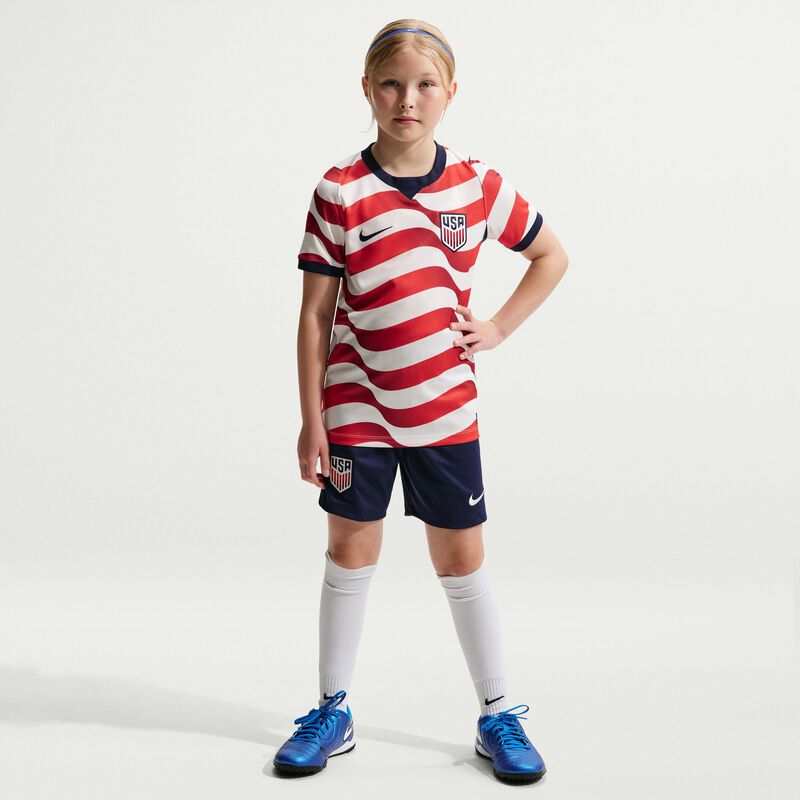 Nike Camiseta USA Stadium Local 2026 Ni&ntilde;o, BLANCO, hi-res image number null