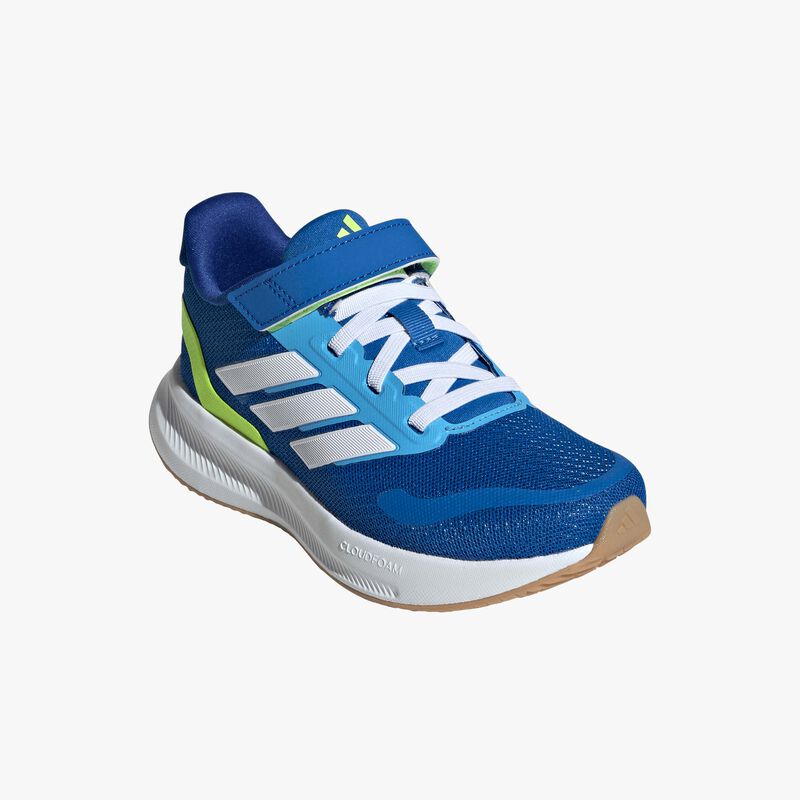 adidas Zapatillas Runfalcon 5 Ni&ntilde;os, AZUL, hi-res image number null