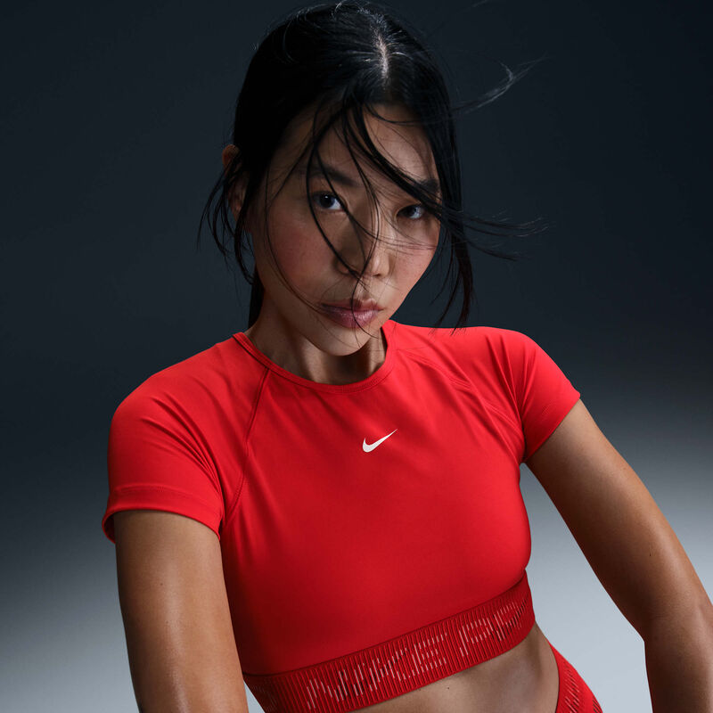 Nike Polera Pro, ROJO, hi-res image number null