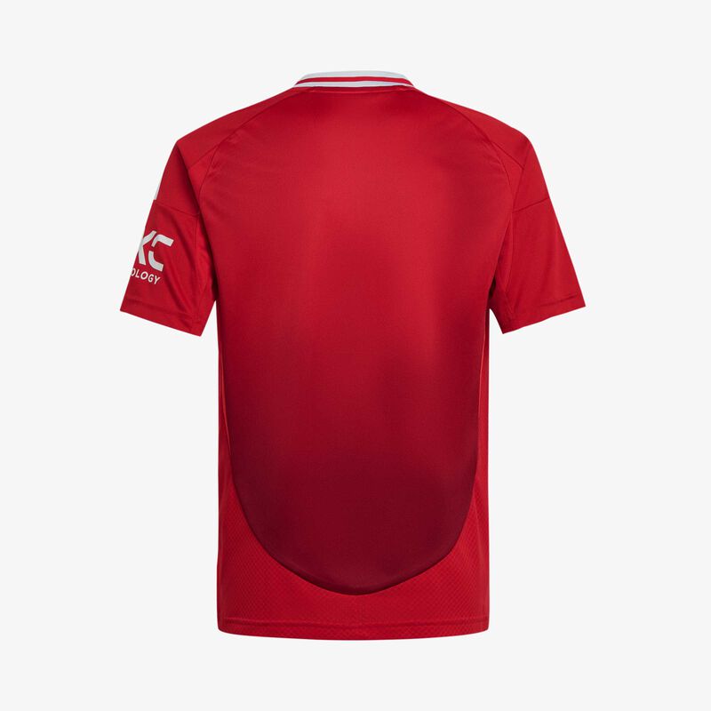 adidas Camiseta Manchester United 2024/2025 Primera, ROJO, hi-res image number null