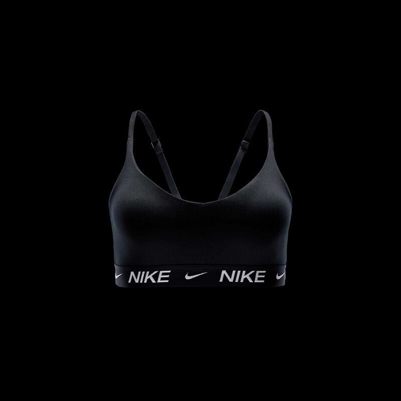Nike Top Deportivo Indy Light Support, NEGRO, hi-res image number null