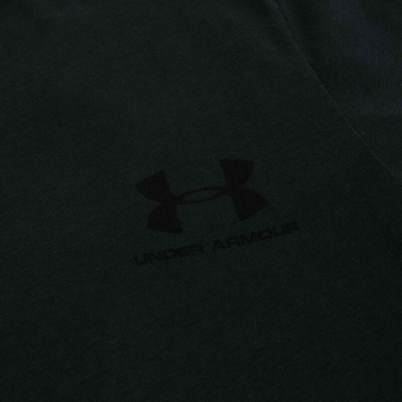 Under Armour Polera Left Chest Logo, NEGRO, hi-res image number null