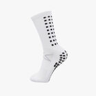 OXN Calcetines Antideslizantes Largos 1 Par, BLANCO, hi-res