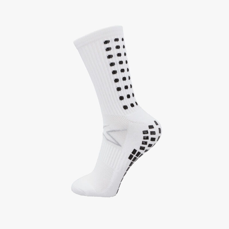 OXN Calcetines Antideslizantes Largos 1 Par, BLANCO, hi-res image number null