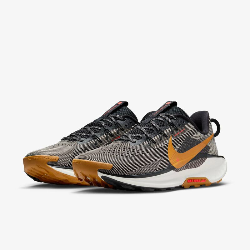 Nike ReactX Pegasus Trail 5, NEGRO, hi-res image number null