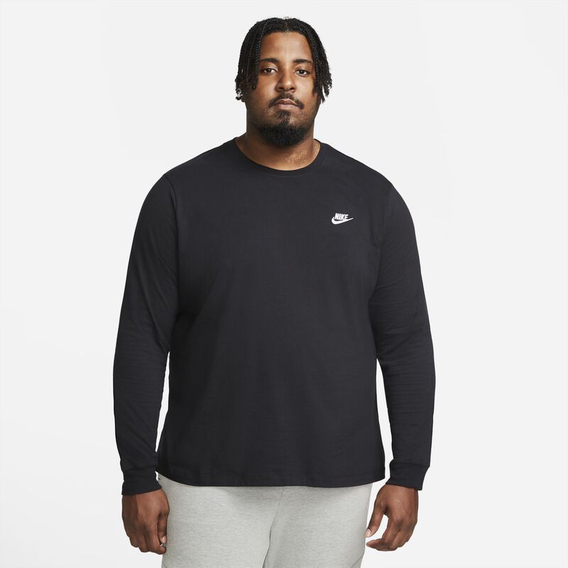Nike Sportswear Club, NEGRO, hi-res image number null