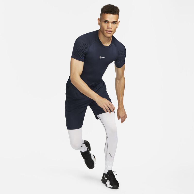 Nike Pro, AZUL, hi-res image number null