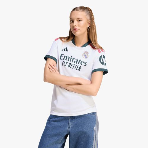 adidas Camiseta Real Madrid Local 26/27 Mujer