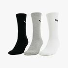 Puma Calcetines Sport Largos 3 Pares, NEGRO, hi-res