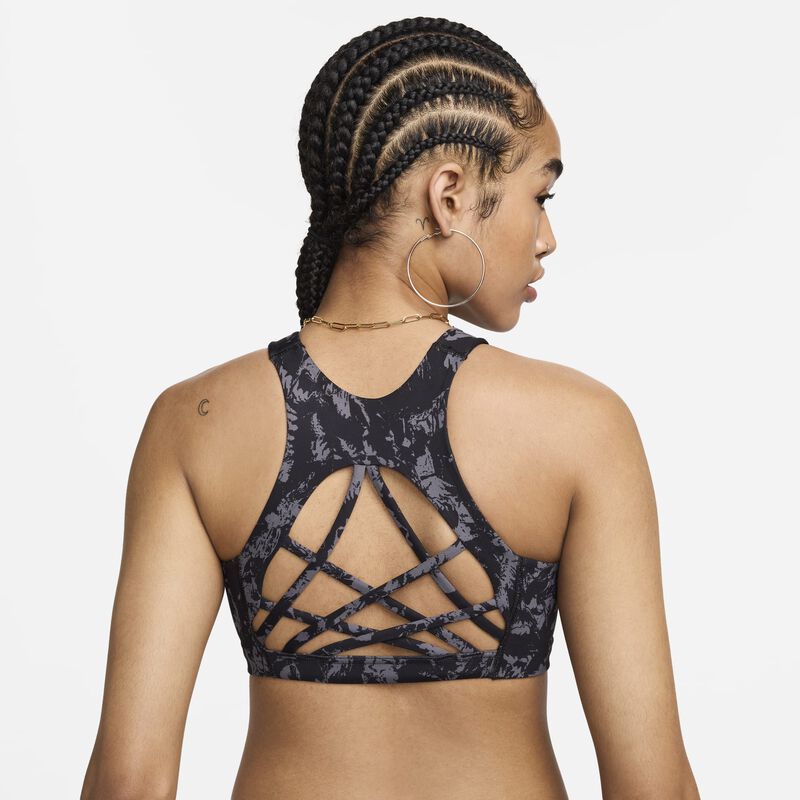 Nike One Strappy Back, NEGRO, hi-res image number null