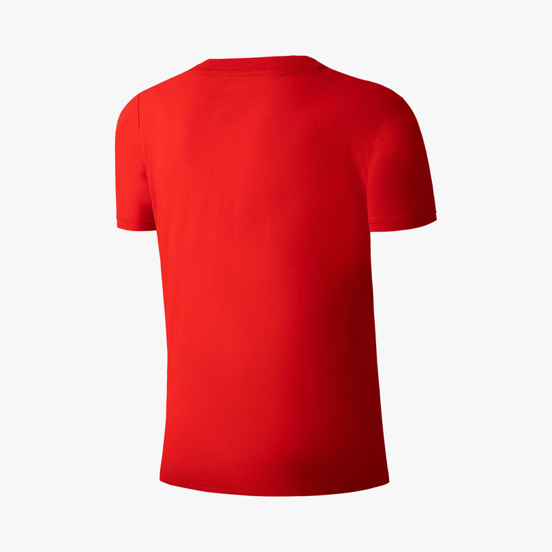 NBA Polera Logo Patches Bulls, ROJO, hi-res image number null