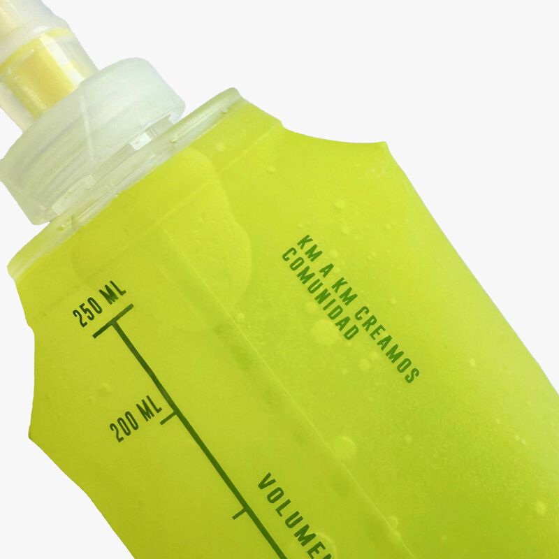 Finisher Botella Soft Flask 250 ML, VERDE, hi-res image number null