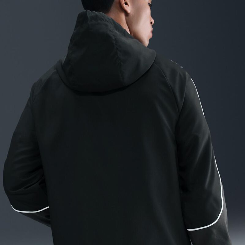 Nike Chaqueta de F&uacute;tbol Academy+, NEGRO, hi-res image number null