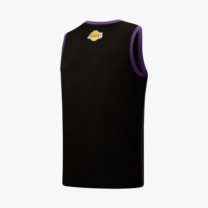 NBA Tank Top Lakers, NEGRO, hi-res image number null