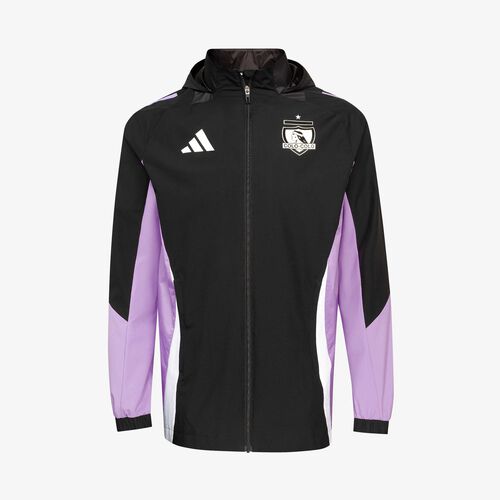 adidas Chaqueta todo clima Colo-Colo 2025