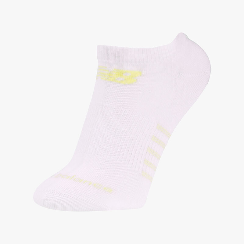 New Balance Calcetines Invisibles 6 Pares, BLANCO, hi-res image number null