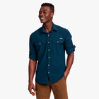 Eddie Bauer Atlas Exploration Flex Shirt, AZUL, hi-res