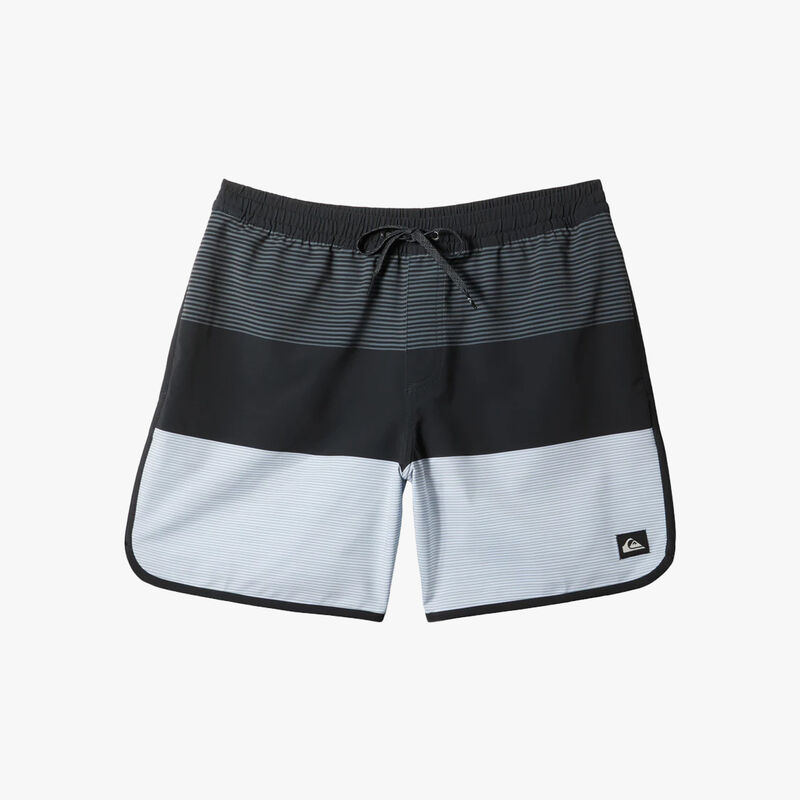 Quiksilver Surfsilk Tijuana Volley 17" Elastic Waist Shorts, SURTIDO, hi-res image number null