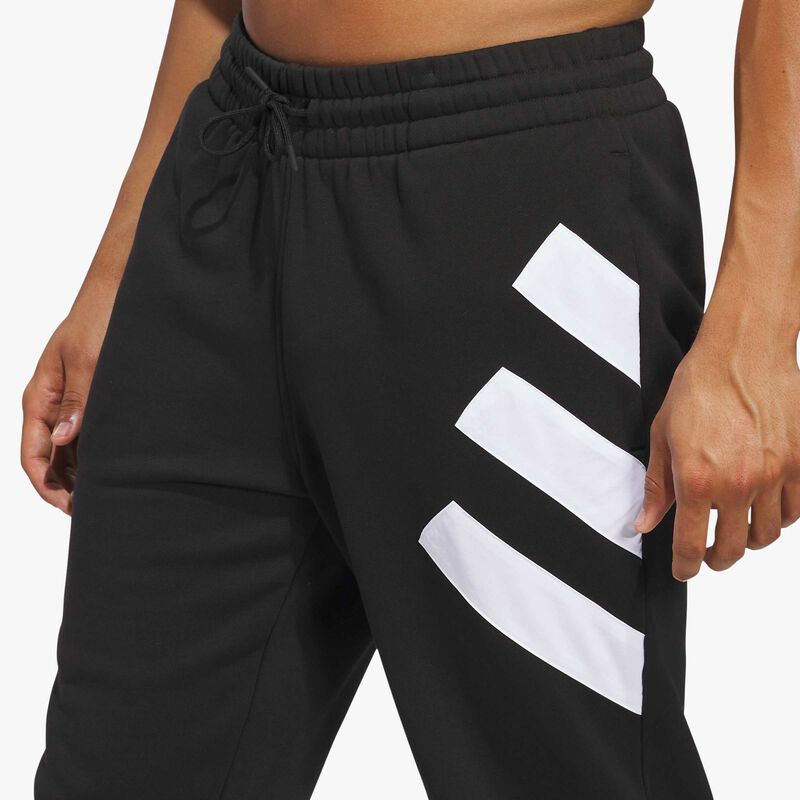 adidas Pantal&oacute;n de Felpa Anthony Edwards Foundation, NEGRO, hi-res image number null