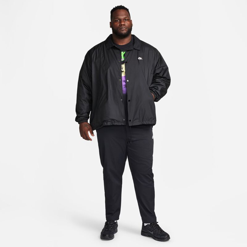 Nike Chaqueta Club, NEGRO, hi-res image number null