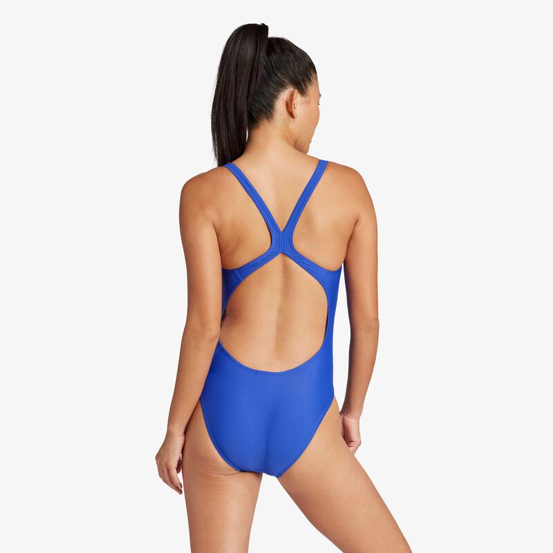 adidas Bañador 3 Bar Logo, AZUL, hi-res image number null