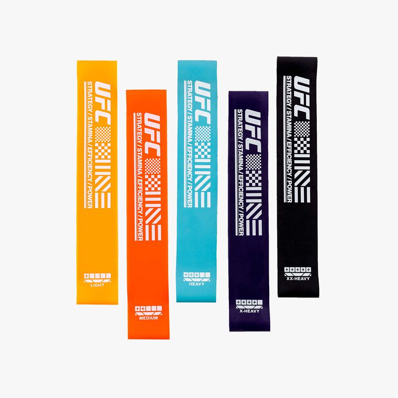 UFC Set Mini Bandas de Resistencia UHA-75780, SURTIDO, hi-res image number null