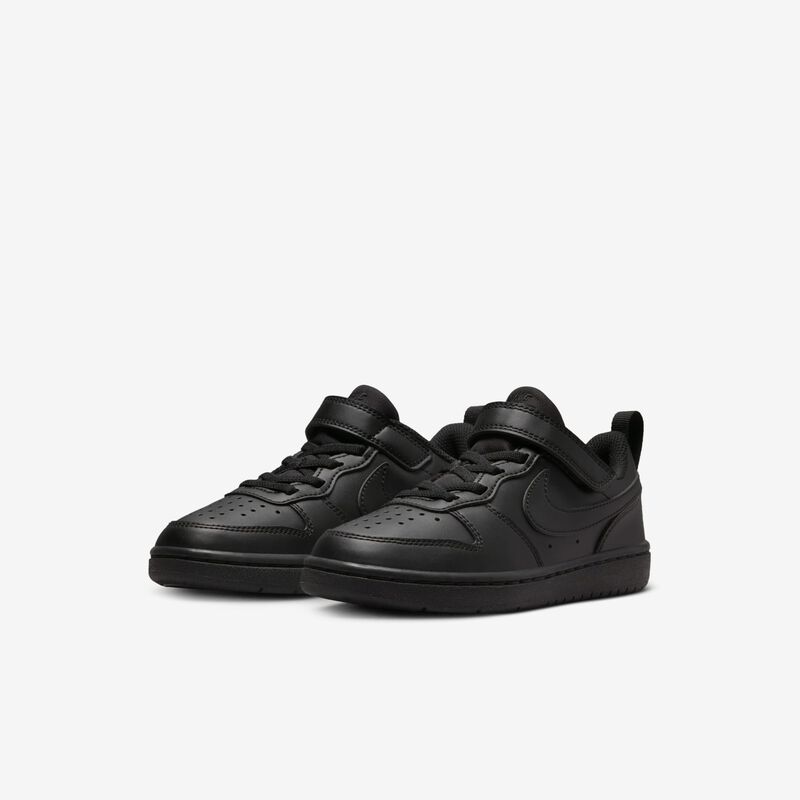 Nike Court Borough Low Recraft, NEGRO, hi-res image number null