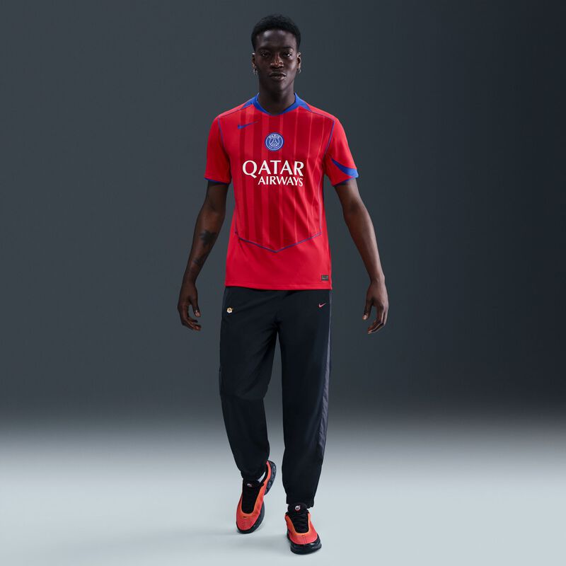 Nike Camiseta Paris Saint-Germain 2025/26 Visita 2 Stadium, ROJO, hi-res image number null