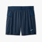 Brooks Sherpa 7" 2-in-1 Short, AZUL, hi-res