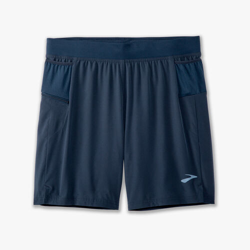 Brooks Sherpa 7" 2-in-1 Short
