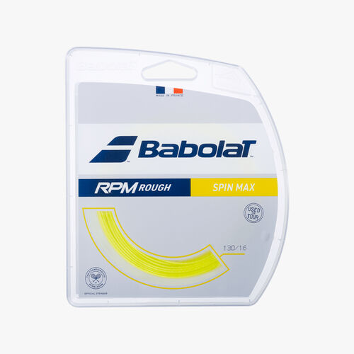 Babolat Cuerda RPM Rough 12M