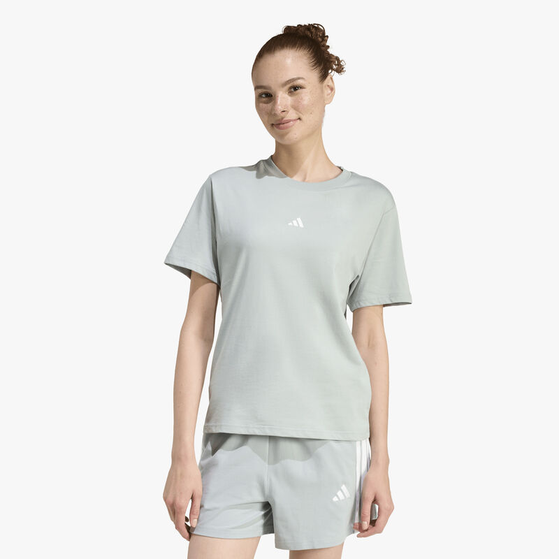 adidas Polera Essentials, AZUL, hi-res image number null