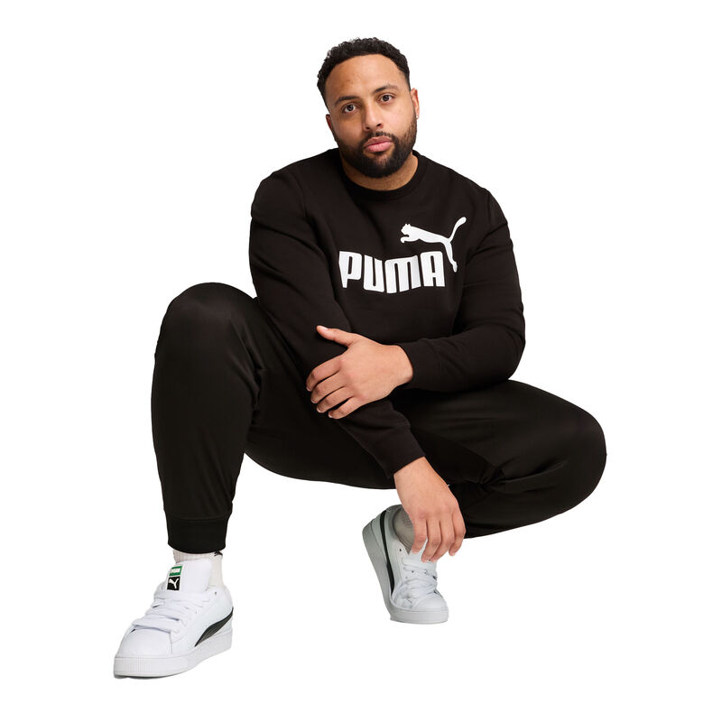 Puma Poler&oacute;n Essentials No. 1 Logo, NEGRO, hi-res image number null