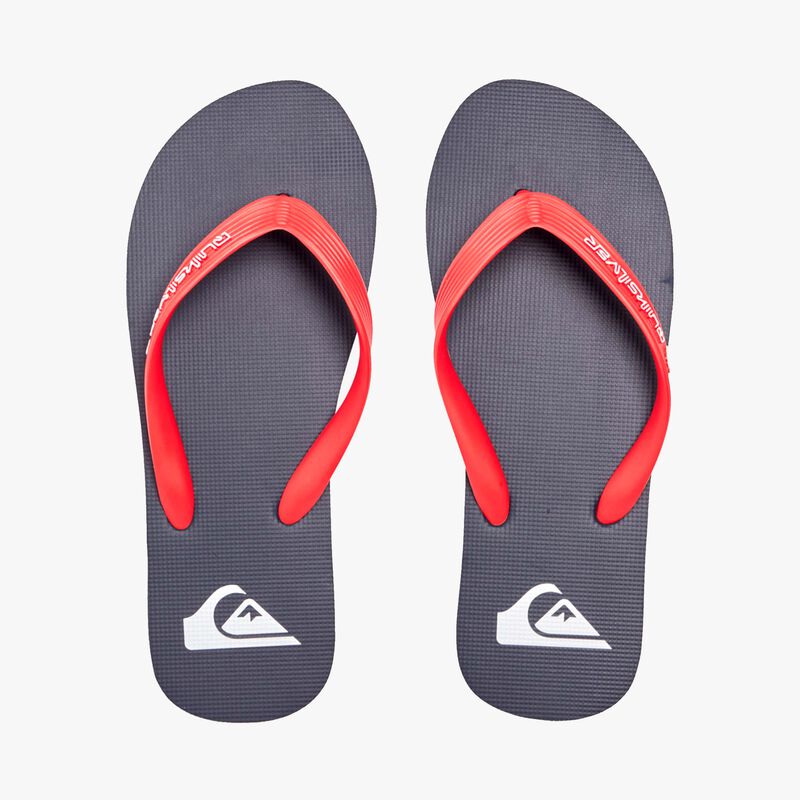 Quiksilver Sandalias Molokai Core, ROJO, hi-res image number null