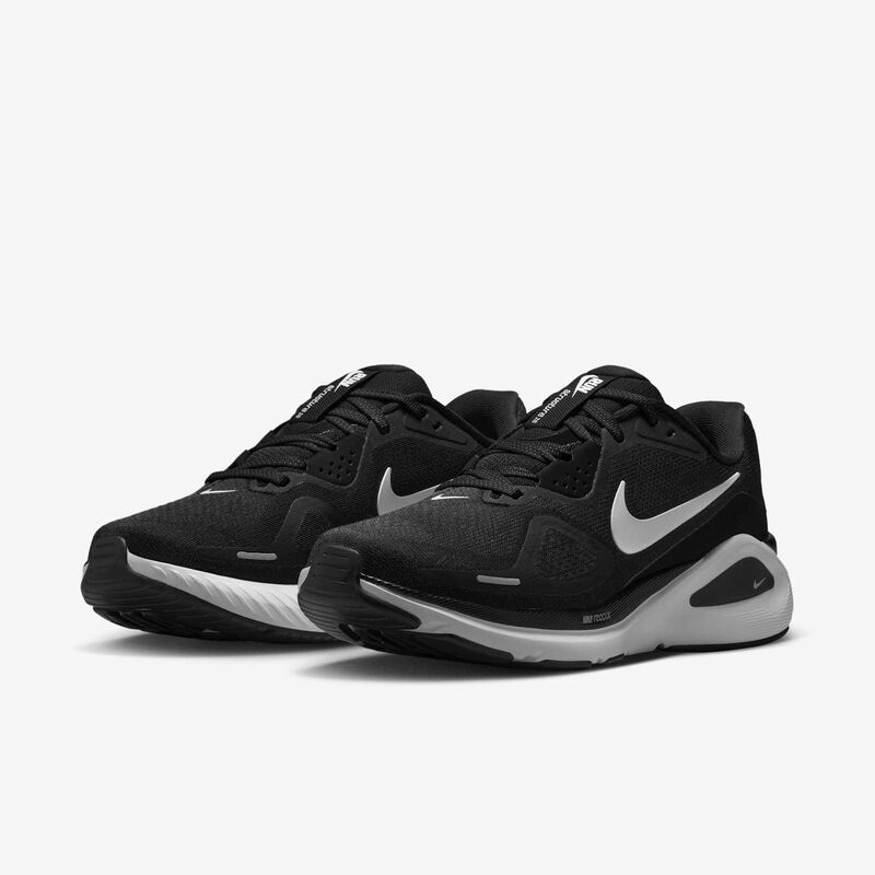 Nike Zapatillas Structure 26, NEGRO, hi-res image number null