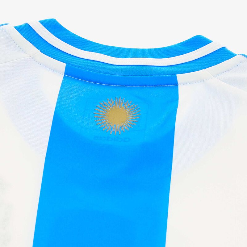 adidas Camiseta Local Selección Argentina 24, BLANCO, hi-res image number null