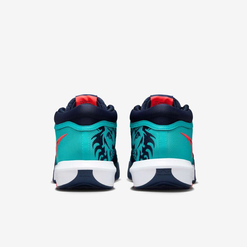 Nike Zapatillas LeBron Witness VIII, VERDE, hi-res image number null