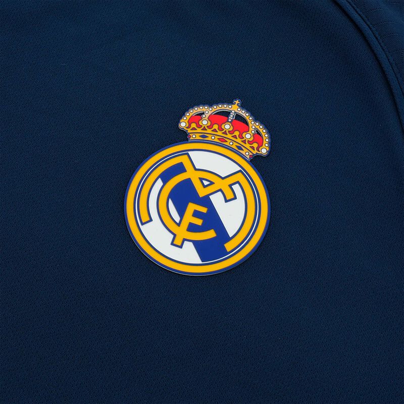 Real Madrid Polera Soccer Heritage, AZUL, hi-res image number null
