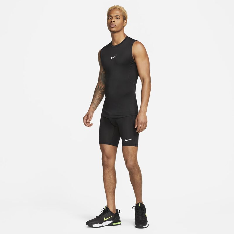 Nike Pro, NEGRO, hi-res image number null