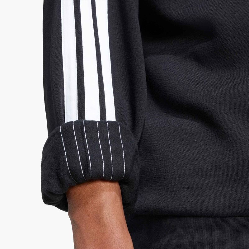 adidas Poler&oacute;n Essentials Fleece 3 Tiras, NEGRO, hi-res image number null