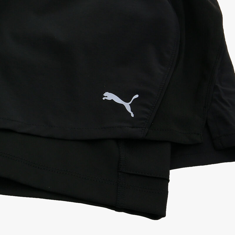 Puma Shorts de Running 2 en 1 VELOCITY, NEGRO, hi-res image number null