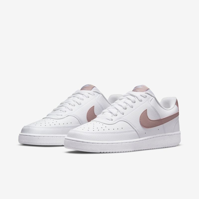 Nike Court Vision Low Next Nature, BLANCO, hi-res image number null