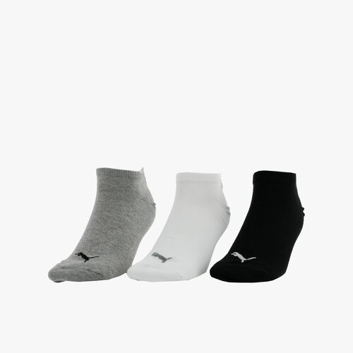 Puma Calcetines Sneaker Plain Cortos 3 Pares