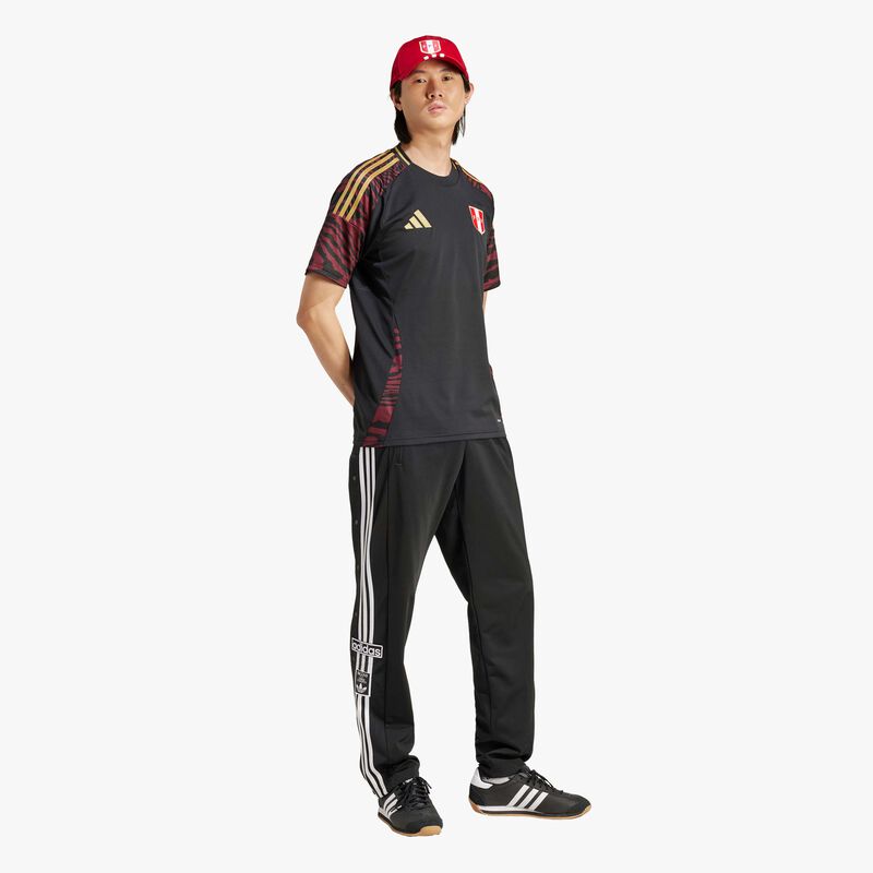 adidas Camiseta Visitante Selección Peruana 2024, NEGRO, hi-res image number null