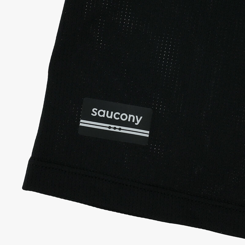 Saucony Polera Crop Stopwatch, NEGRO, hi-res image number null