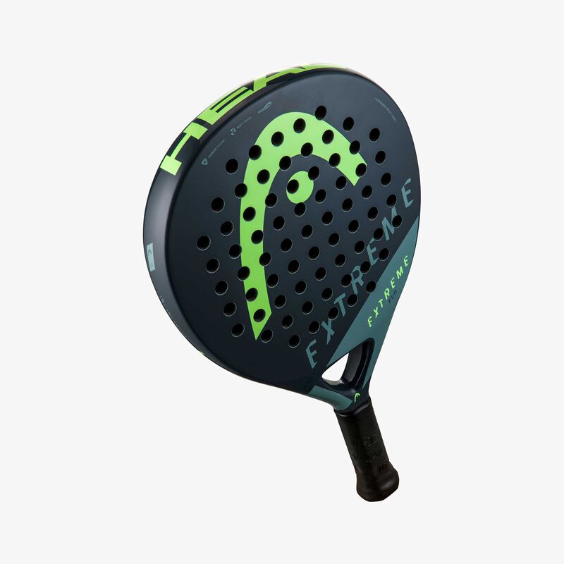 Head Pala de P&aacute;del Evo Extreme 2023, NEGRO, hi-res image number null