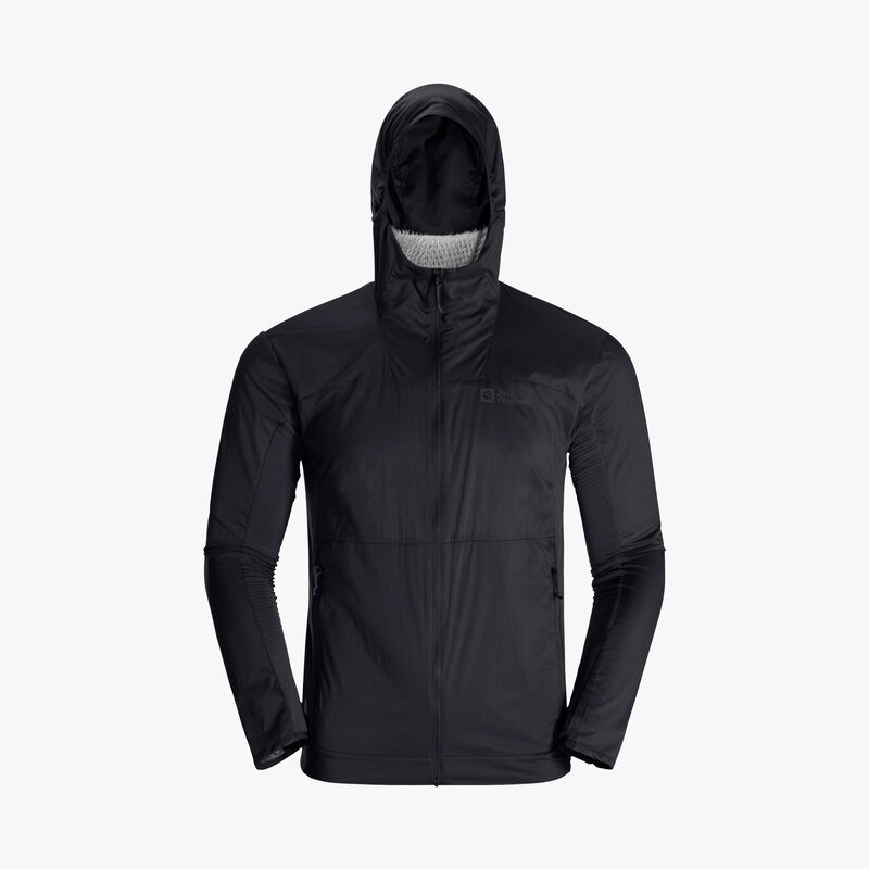Jack Wolfskin Chaqueta Prelight, NEGRO, hi-res image number null